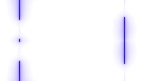 Abstract Purple Lines on White Background Stock Footage 284399526