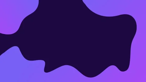Abstract purple liquid background, modern design with fluid gradients for m.. Stock Footage 320009058