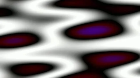 Abstract purple liquid flowing pattern background texture loop Stock Footage 342159165