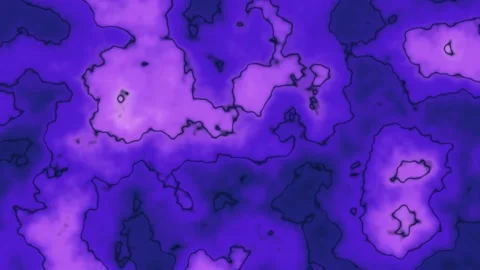 Abstract purple liquid gradient motion background Stock-Footage 346816762