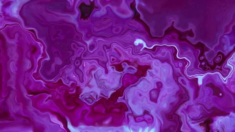 Abstract purple liquid marble texture background Stock Footage 335181978
