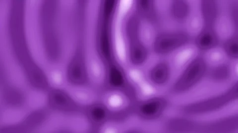 Abstract purple liquid motion background video Stock-Footage 346816856