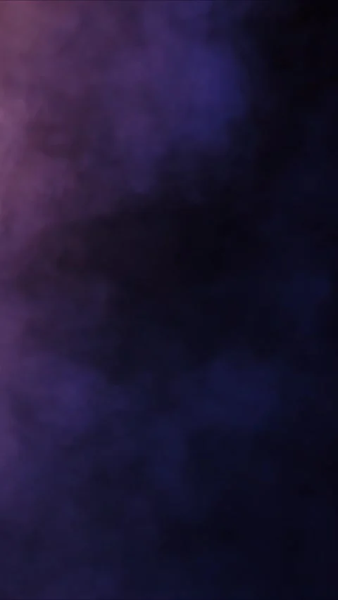 Abstract purple liquid motion background with flowing dark ink waves for Stock-Footage 347692552