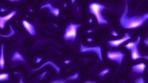 Abstract Purple Liquid Texture: A Digital Art Piece Stock Footage 309178804