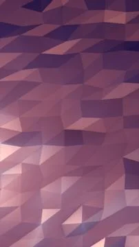 Abstract purple low-poly geometric background with faceted polygon shapes and Stock Illustration