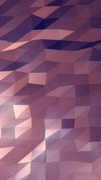 Abstract purple low-poly geometric background with faceted polygon shapes a.. Stock Illustration