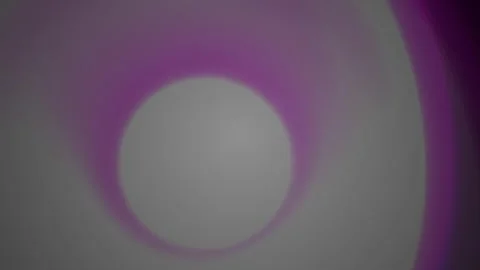 Abstract purple magenta light ring with concentric circle glow moving smoot.. Stock Footage 346352258