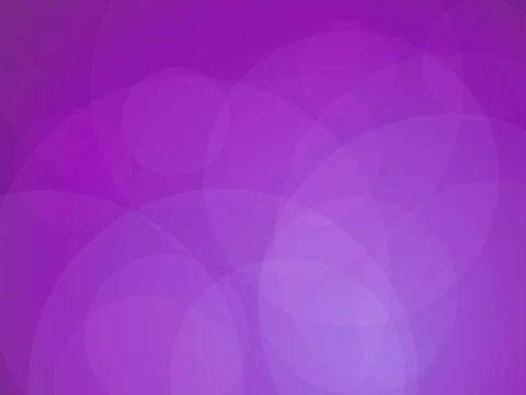 Abstract Purple Mesh Background with Overlapping Transparent Circles and So.. Stock Illustration