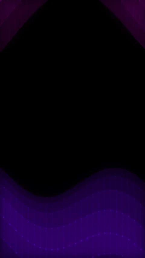 Abstract Purple Mesh Wave on Dark Background Seamless Loop Stock Footage 330599306