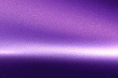 Abstract purple metallic background with bright horizontal light streak and.. Stock Illustration