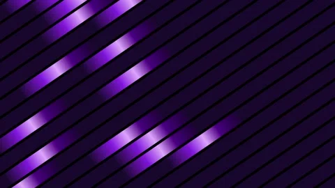Abstract Purple Metallic Diagonal Bars Background Stock Footage 343951616