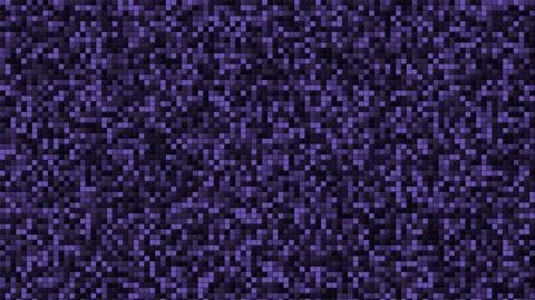 Abstract purple mosaic pattern background Ilustración de archivo