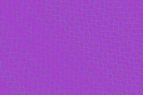 Abstract purple mosaic pattern with glowing lines and squares Stock Illustration