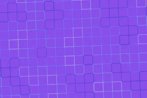 Abstract purple mosaic pattern with glowing grid design 스톡 일러스트