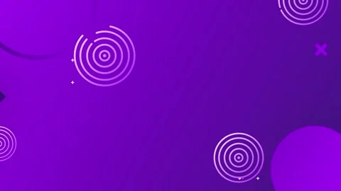 Abstract purple motion background, with geometric shapes, and dynamic lines Video stock 347300771