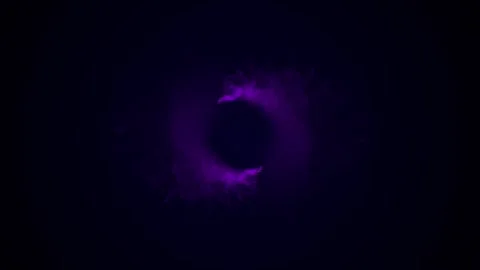Abstract purple motion dots for logo. Mockup. Stock Footage 171756577