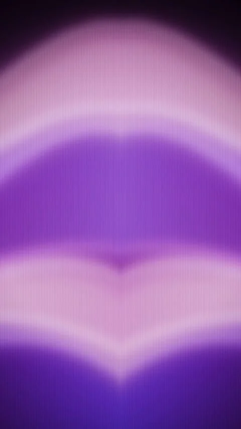 Abstract Purple Motion Graphics with Pulsating Waves and Retro Effect Stock Footage 341302538