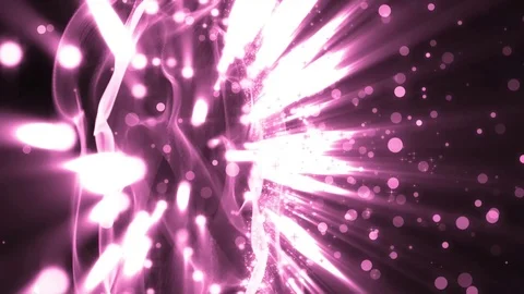 Abstract purple motion particles. Vidéo 71652150