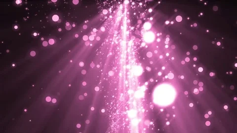 Abstract purple motion particles. Video stock 71652591