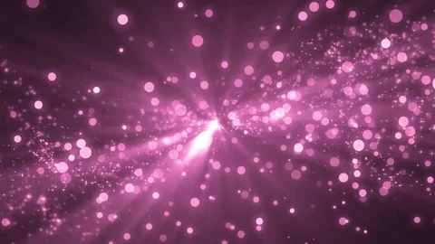 Abstract purple motion particles. Stock-Footage 71652660