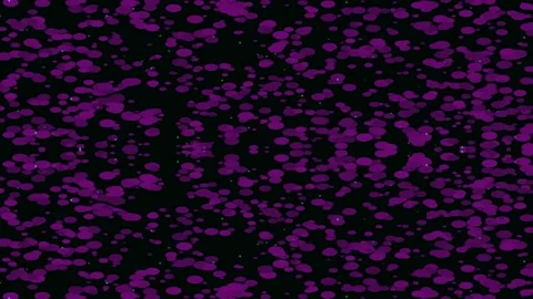 Abstract purple nebula background video loop, cosmic space glitter texture Video stock 339773100