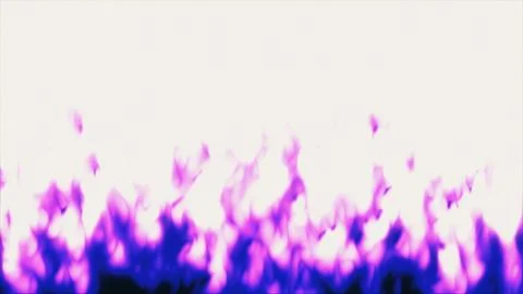 Abstract Purple Neon Fire Flames Background Illustrazione stock