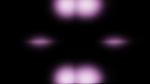 Abstract Purple Neon Light Flash Mirror VJ Background Loop Video stock 341578122