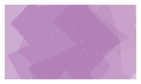 Abstract purple night sky background with glowing stars and soft geometric .. Stock Illustration