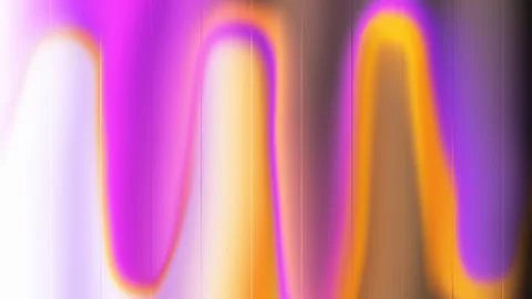 Abstract Purple Orange Gradient Flow Background 스톡 일러스트