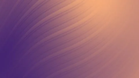 Abstract Purple Orange Gradient Lines Moving Across Soft Blurred Background Видео 333983867