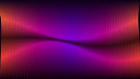 Abstract purple orange gradient motion background with light rays Video stock 346269297