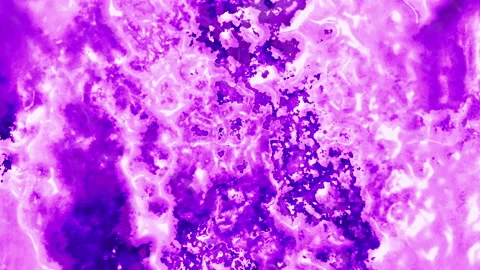 Abstract purple paint flows to the right Stock-Footage 135456372