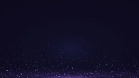 Abstract purple particle background, with floating dust, and glowing light Stock Footage 346680334