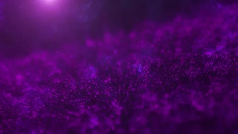 Abstract purple particle background Stock Footage 242802523