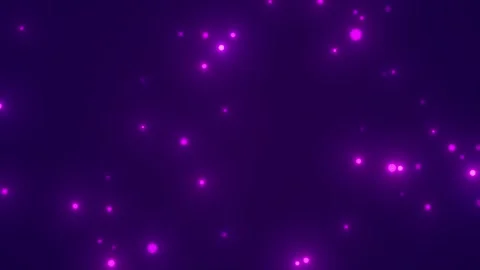 Abstract purple particle background Stock Footage 283725510