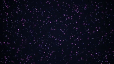 Abstract purple particle dust drifting across a dark background Stock Footage 335942217