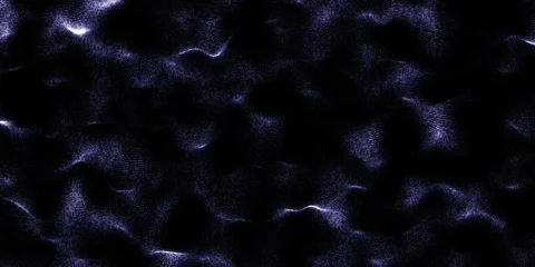 Abstract Purple Particle Waterfall Background Loop 4K 動画素材 340984986