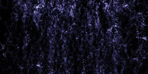 Abstract Purple Particle Waterfall Background Loop 4K 動画素材 340985840