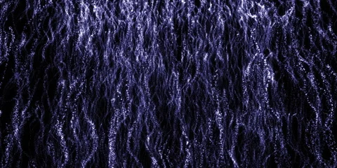 Abstract Purple Particle Waterfall Background Loop 4K 動画素材 340986283