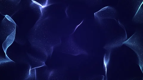 Abstract purple particles background Stock Footage 308963383