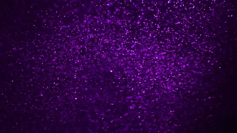 Abstract Purple Particles Flow Background, Flying particles in motion Stock Footage 155748401