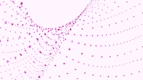 Abstract Purple Pattern Stock Footage 289120318