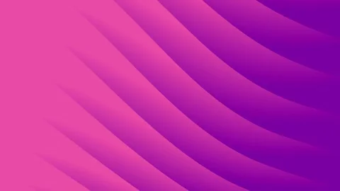 Abstract purple pink background, wave line texture, HD 4K seamless loop Stock Footage 297873192