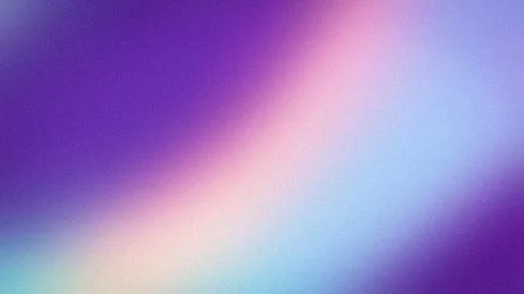Abstract purple pink blue gradient background 4K grainy wallpaper blur tech.. Stock Illustration