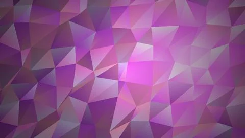 Abstract purple pink geometric pattern background Stock Illustration
