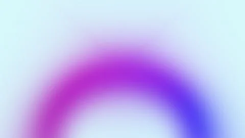 Abstract purple pink glowing gradient aura circle motion background video Stock Footage 342598458