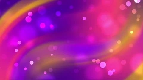 Abstract Purple Pink Gradient Background with Floating Bokeh Stock Footage 328705643