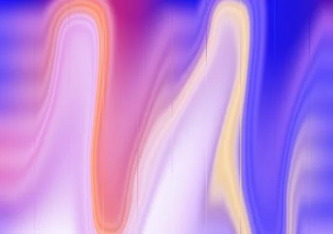 Abstract Purple Pink Gradient Flow Background Stock Illustration