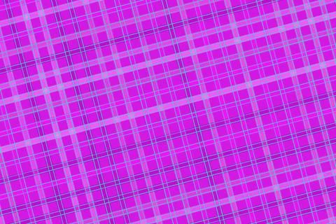 Abstract purple pink grid pattern with glowing lines Stock Illustration