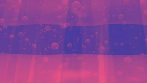 Abstract Purple Pink Plaid Texture with Bubbles Gentle Movement Stock Footage 346532513